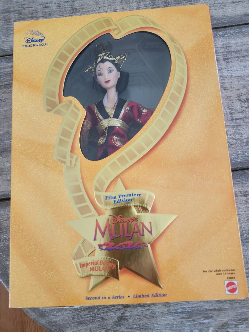 Mulan Imperial Beauty Doll Limited Edition 1998